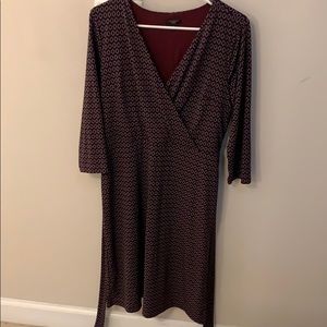 Ann Taylor Pattern Dress